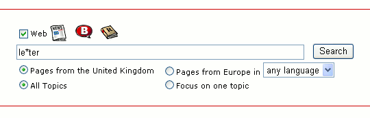 searching for a phrase