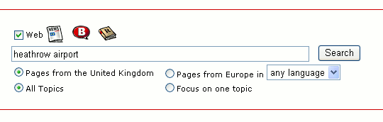 searching with two words